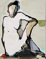 Figurative painting by Lisa Noonis available from Pryor Fine Art in Atlanta, Georgia, August 2022, 091522