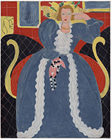 Artwork by Matisse in the 1930s on exhibition at Philadelphia Museum of Art, October 20 - January 29, 2023, 110822