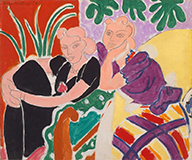 Artwork by Matisse in the 1930s on exhibition at Philadelphia Museum of Art, October 20 - January 29, 2023, 102422