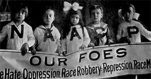 Photograph of historic NAACP event on display at History Miami Museum in Miami