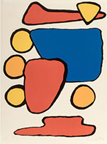 Lithograph by Alexander Calder sold November 16, 2022 at Heritage Auction Galleries in Dallas, TX, 110522