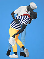 Artwork by Amy Sherald on exhibition at Hauser and Wirth in London, October 12 - December 23, 2022, 100722