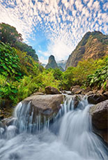 Maui waterfall photograph by Andrew Shoemaker available from Andrew Shoemaker Gallery in Maui, Hawaii, 102322