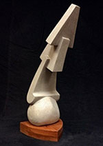 Sculpture by Bill Kolok available from Kore Gallery in Louisville, Kentucky, November 2022, 102322