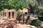 Exterior view of Carla Forrest Fine Art Studio, in Albuquerque, NM 112422