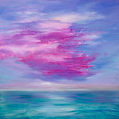 Seascape painting by Cheryl Kline available from Lahaina Galleries in Wailea, Hawaii, 102322