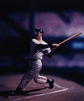Polaroid photograph by David Levinthal on exhibition at the Baldwin Gallery in Aspen, CO, November 25 - December 19, 2022, 102022