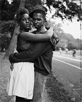 Photograph by Dawoud Bey with Carrie Mae Weems on exhibition in at Seattle Art Museum in Seattle, WA, November 17 - January 22, 2023, 101622