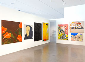 artwork on display at The de la Cruz Collection in Miami, 102222