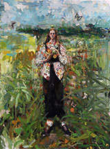 Artwork by Devorah Jacoby on exhibition at Seager Gray Gallery in Mill Valley, CA, October 1 - 30, 2022, 102422