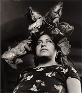 Photograph by Graciela Iturbide on exhibition at Etherton Gallery in Tucson, AZ, September 20 - December 3, 2022, 101622