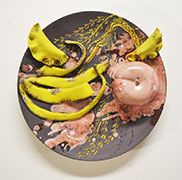 Stoneware sculpture by Jiha Moon available from Mindy Solomon in Miami, November 2022, 110122