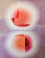 Abstract painting by Susan Pasquarelli available from 203 Fine Art in Taos, New Mexico, 111222