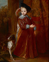 Artwork by Anthony van Dyck on exhibition at Denver Art Museum in Denver, Colorado, through January 22, 2023, 010823