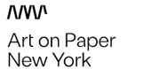 Art on Paper, New York 2023 logo