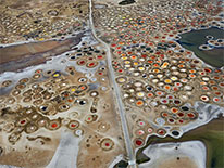 Photograph by Edward Burtynsky available from Robert Koch Gallery in San Francisco, February 2023, 010823