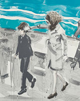 Lithograph by Elizabeth Peyton sold January 25, 2023 at Heritage Auction Galleries in Dallas, TX, 010923