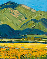 Landscape painting by Jivan Lee available from Altamira Fine Art in Jackson, WY, 011623
