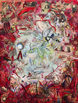 Artwork by Josh Dorman on exhibition at Ryan Lee in New York, January 5 - February 11, 2023, 012723