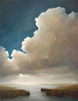 Landscape painting by Julie Houck available from Huff Harrington in Atlanta, Georgia, January 2023, 010623