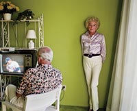 Color photograph by Larry Sultan on exhibition at Yancey Richardson in New York, February 25 - May 13, 2023, 030723