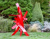 Sculpture by Matt Devine artist located in Oregon, 031423