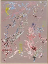 Artwork by Petra Cortright on exhibition at Palm Springs Art Museum in Palm Springs, CA, through March 12, 2023, 021023