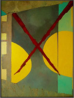 Artwork by Ruth Hernandez Ortiz on exhibition at Sparks Gallery in San Diego, CA, January 27 - February 19, 2023, 011323