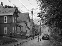 Black and white photography by Gregory Crewdson on exhibition at Alan Koppel Gallery in Chicago, April 7 - June 30, 2023, 051623