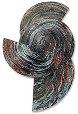 Sculpture by Hermine Ford available from James Barron Art in Kent, Connecticut, April 2023, 041323
