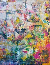 Artwork by Ivana Olbricht, title, Wild summer, available from Zatista.com, TX, 052723