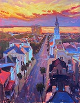 Paintings by Jennifer Smith Rogers available from Anglin Smith Fine Art in Charleston, South Carolina, 041723