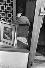 Photograph by Lee Friedlander on exhibition at Luhring Augustine Chelsea in New York, May 13 - July 24, 2023, 050423