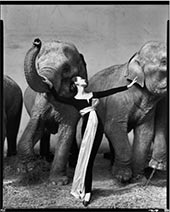 Photograph by Richard Avedon on exhibition at Gagosian in New York, May 4 - June 24, 2023, 051923