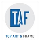 Logo for Top Art and Frame located in North Miami Beach, FL, 041023