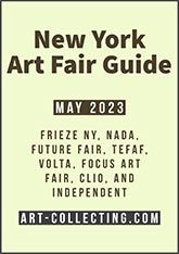 Guide to New York art fairs for May 2023 in New York, May 10 through 21, 2023, 042723