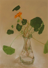 Still life painting by Mary Joan Waid available from Atrium Gallery in St. Louis, Missouri, 111423