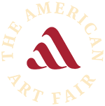 The American Art Fair logo, next fair May 11 - 14, 2024