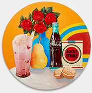 Painting by Tom Wesselmann available from Acquavella Galleries in New York 110523