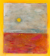 Artwork by Frank Bowling sold at Rago Auctions in Lambertville, NJ, 110523