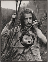 Photograph by Arthur Tress on exhibition at The Getty Center in Los Angeles, CA, through February 18, 2024, 021124