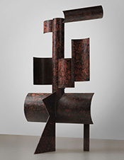 Sculpture by David Smith on exhibition at Hauser and Wirth in New York, February 1 - April 13, 2024, 021124