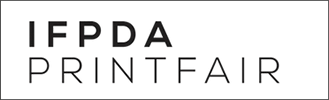 IFPDA Print Fair, art fair logo, next fair February 15 - 18, 2024