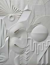 Artwork by Jim Gaylord on exhibition at Sperone Westwater Gallery in New York, April 26 - June 15, 2024, 042024