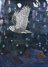 Artwork by Kiki Smith on exhibition at Krakow Witkin Gallery in Boston, March 2 - April 9, 2024, 030824