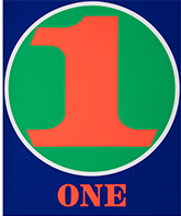Artwork by Robert Indiana sold January 17, 2024 at Heritage Auction Galleries in Dallas, TX, 010724