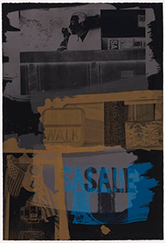 Robert Rauschenberg lithographic print for sale January 10, 2024 at Los Angeles Modern Auctions in Van Nuys, CA, 010524