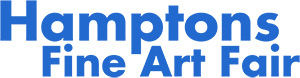 The Hamptons Art Fair logo, next show July 11 - 14, 2024