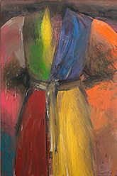 Painting by Jim Dine available from William Shearburn Gallery in St. Louis, MO, May 2024, 052124