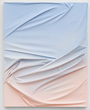 Painting by Sarah Mikenis on exhibition at Diane Rosenstein Gallery in Los Angeles, June 6 - July 6, 2024, 062524
